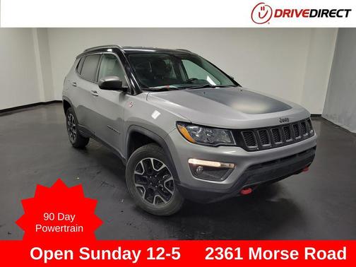 Billet Silver Metallic Clearcoat 2020 Jeep Compass Trailhawk