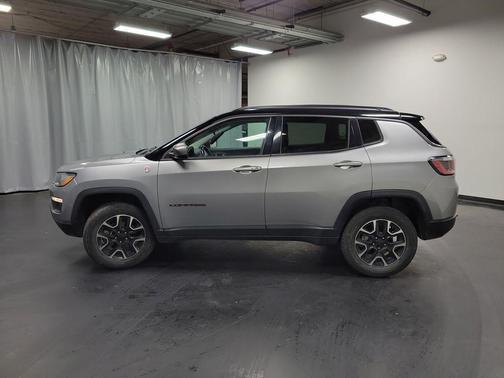 Billet Silver Metallic Clearcoat 2020 Jeep Compass Trailhawk