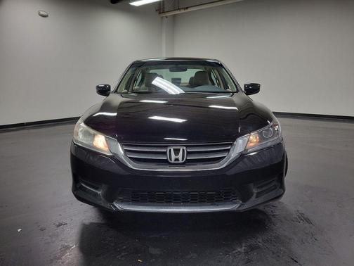 Crystal Black Pearl 2015 Honda Accord LX