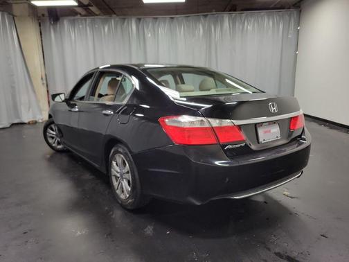 Crystal Black Pearl 2015 Honda Accord LX