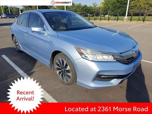 2017 Honda Accord Hybrid Touring