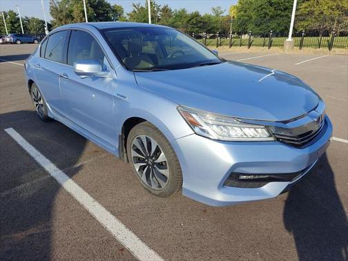 2017 Honda Accord Hybrid Touring