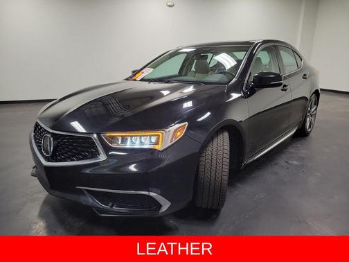 2020 Acura TLX Technology