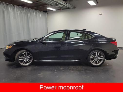 2020 Acura TLX Technology