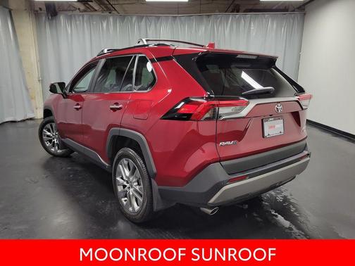 Pearl 2023 Toyota RAV4 Limited