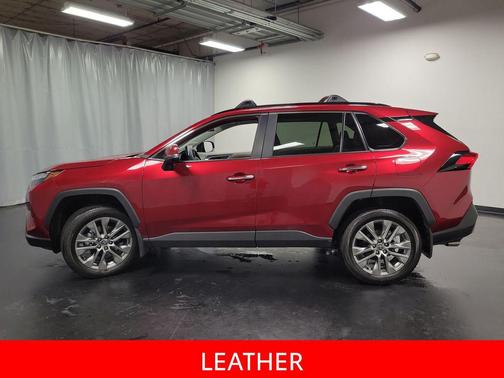 Pearl 2023 Toyota RAV4 Limited