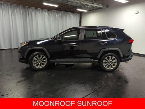 Midnight Black Metallic 2019 Toyota RAV4 Limited