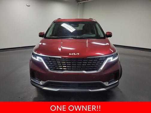Flare Red 2022 Kia Carnival SX