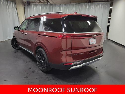 Flare Red 2022 Kia Carnival SX