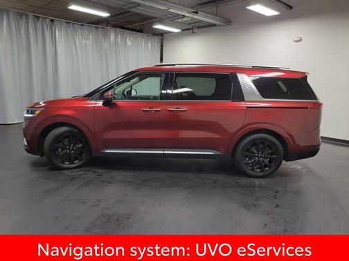 Flare Red 2022 Kia Carnival SX