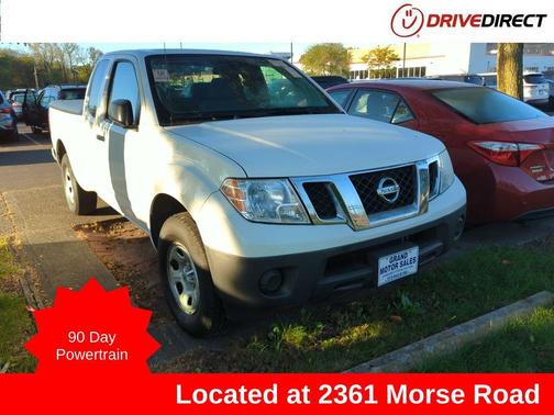 2019 Nissan Frontier S