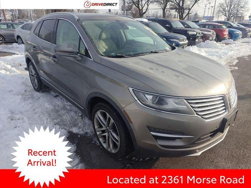2017 Lincoln MKC Reserve