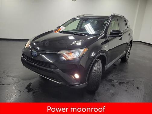 2018 Toyota RAV4 Hybrid XLE