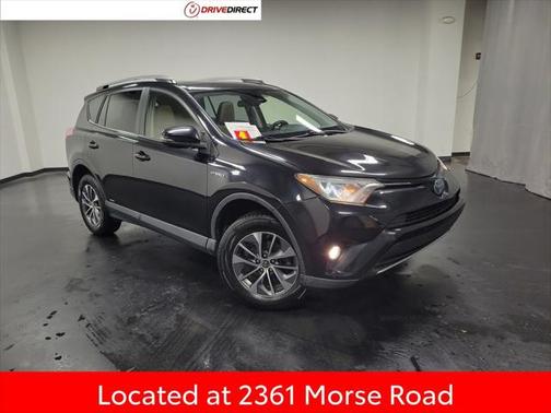 2018 Toyota RAV4 Hybrid XLE