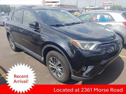 2018 Toyota RAV4 Hybrid XLE