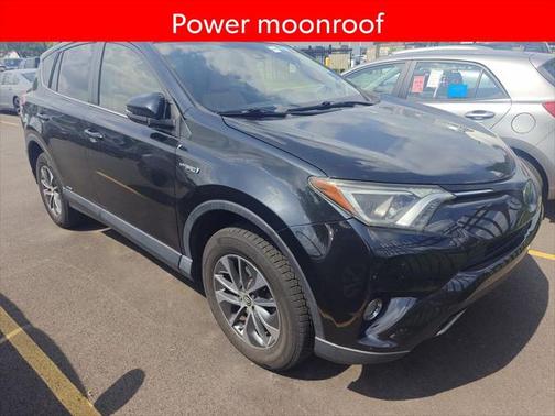 2018 Toyota RAV4 Hybrid XLE