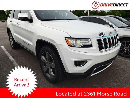 Bright White Clearcoat 2015 Jeep Grand Cherokee Limited