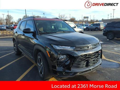 2021 Chevrolet Trailblazer RS