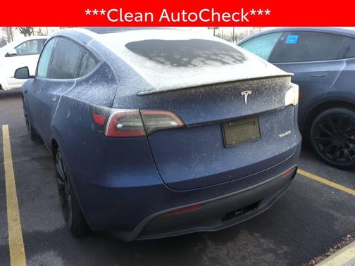 2022 Tesla Model Y Performance Dual Motor All-Wheel Drive