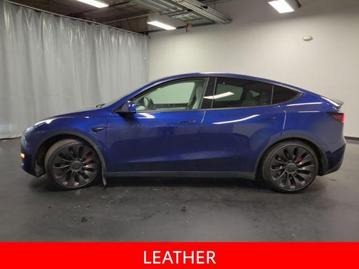 2022 Tesla Model Y Performance Dual Motor All-Wheel Drive