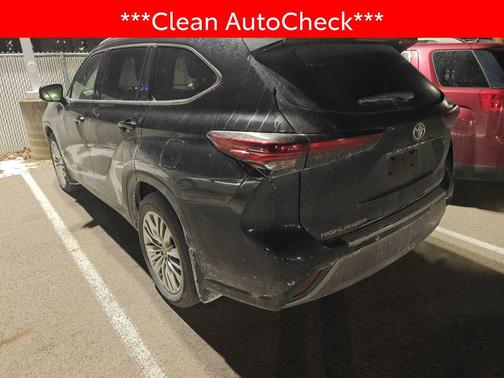 2025 Toyota Highlander Platinum