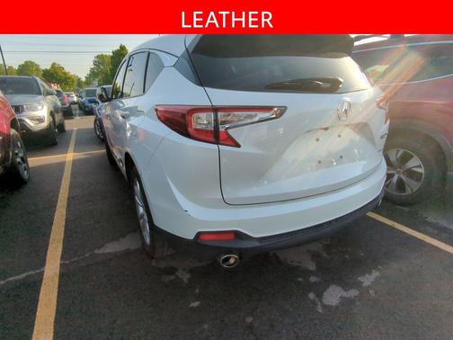 Platinum White Pearl 2021 Acura RDX Base