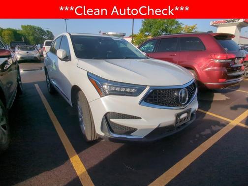 Platinum White Pearl 2021 Acura RDX Base
