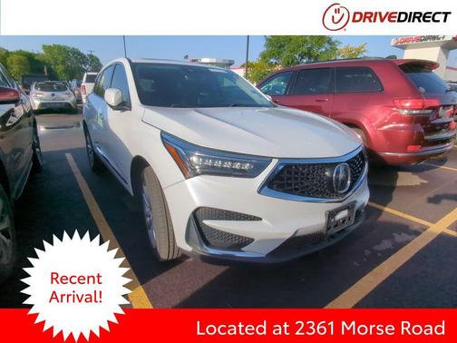 Platinum White Pearl 2021 Acura RDX Base