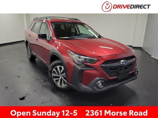 Crimson Red Pearl 2025 Subaru Outback Premium
