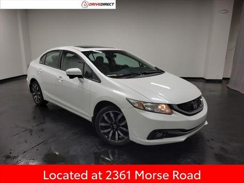 2015 Honda Civic EX-L