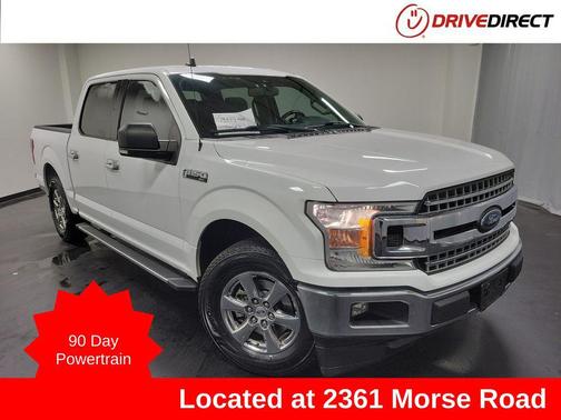 Oxford White 2019 Ford F-150 XLT