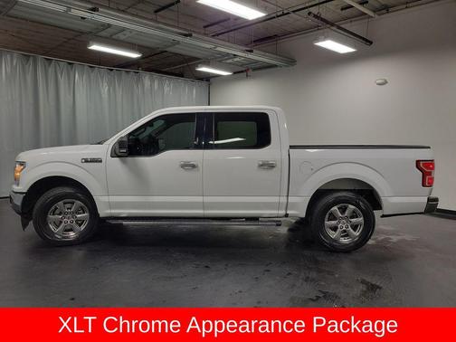 Oxford White 2019 Ford F-150 XLT
