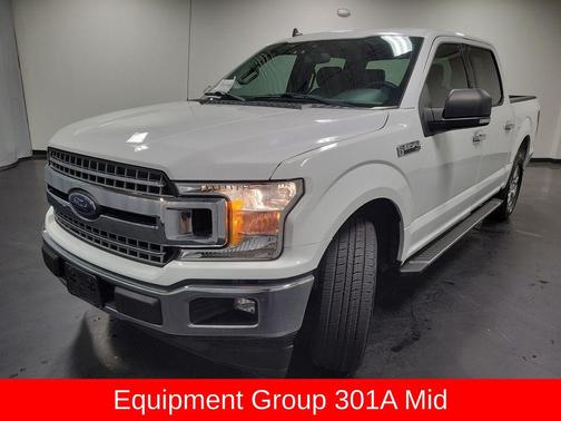 Oxford White 2019 Ford F-150 XLT