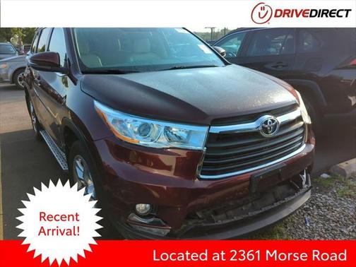 2015 Toyota Highlander Limited