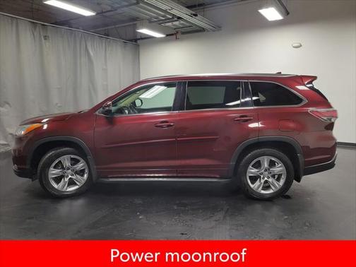 2015 Toyota Highlander Limited