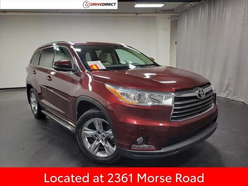 2015 Toyota Highlander Limited