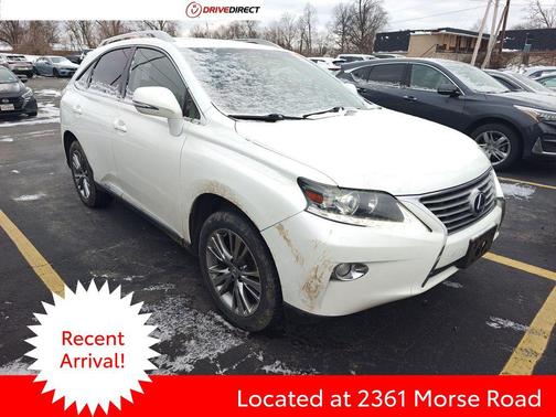 2013 Lexus RX 450h Base
