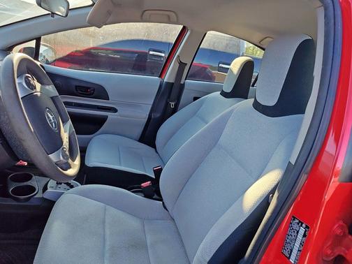 Absolutely Red 2013 Toyota Prius c One