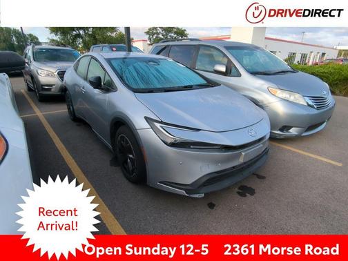 Cutting Edge 2023 Toyota Prius LE