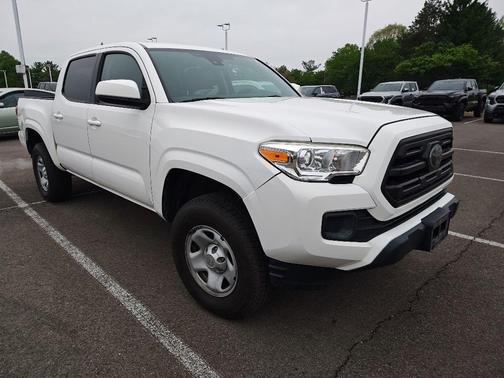 Super White 2019 Toyota Tacoma SR