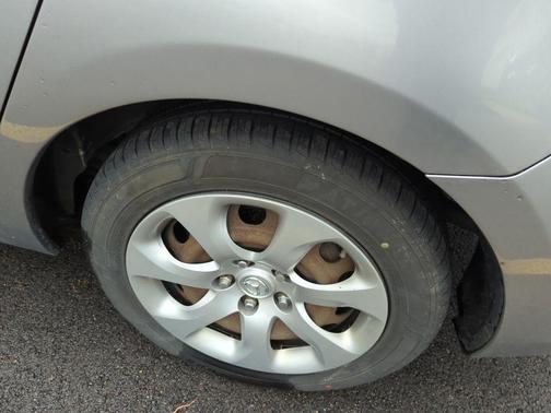 Liquid Silver Metallic 2012 Mazda Mazda3 i Sport