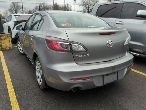 Liquid Silver Metallic 2012 Mazda Mazda3 i Sport