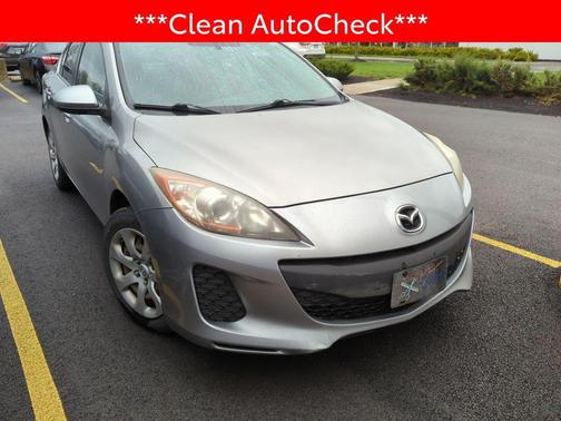 Liquid Silver Metallic 2012 Mazda Mazda3 i Sport