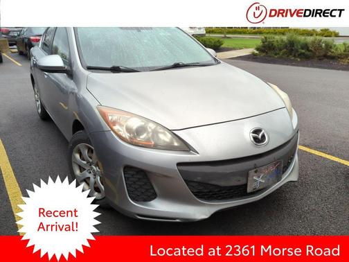 Liquid Silver Metallic 2012 Mazda Mazda3 i Sport