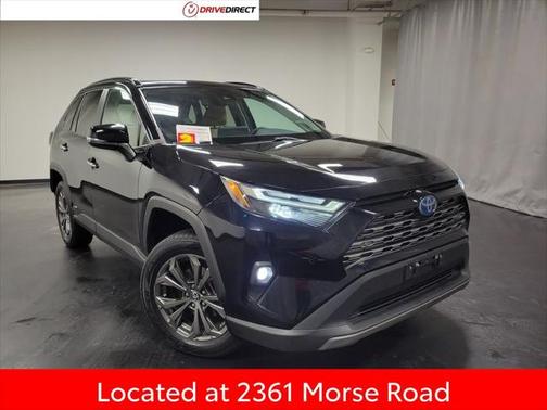 2022 Toyota RAV4 Hybrid Limited