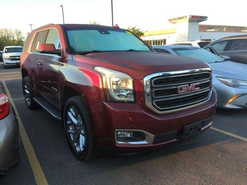 2017 GMC Yukon SLT