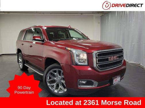 2017 GMC Yukon SLT