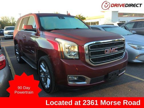 2017 GMC Yukon SLT