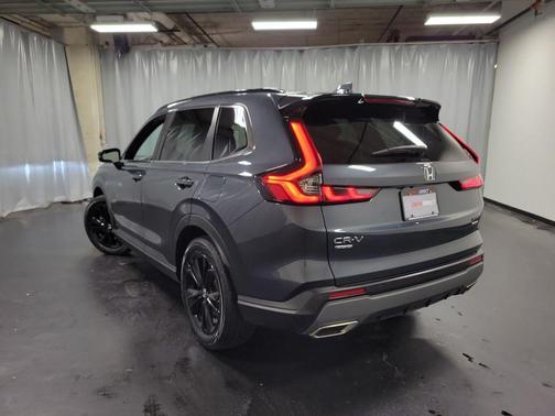 Meteorite Gray Metallic 2023 Honda CR-V Hybrid Sport Touring AWD