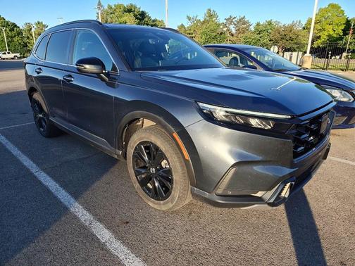 Meteorite Gray Metallic 2023 Honda CR-V Hybrid Sport Touring AWD